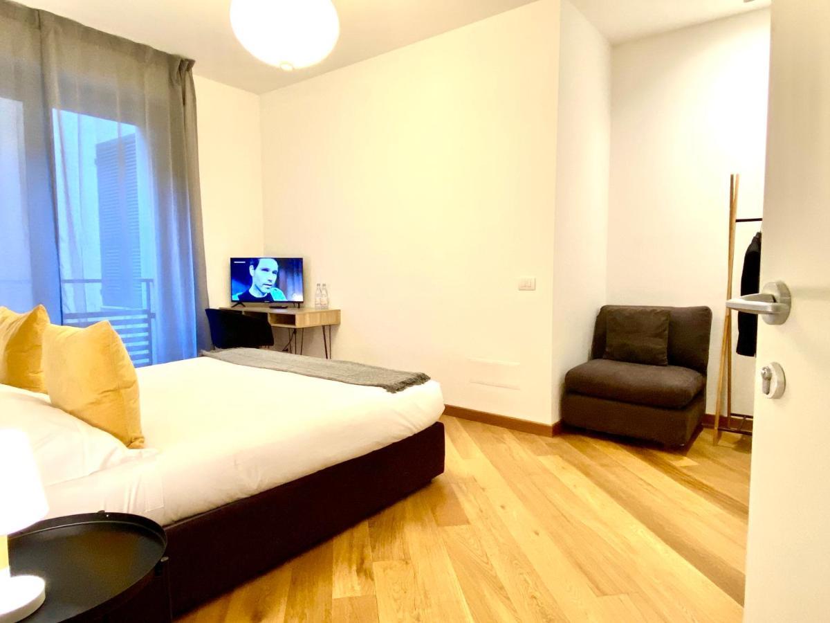 Palazzina B - Smart Rooms Genova Eksteriør billede