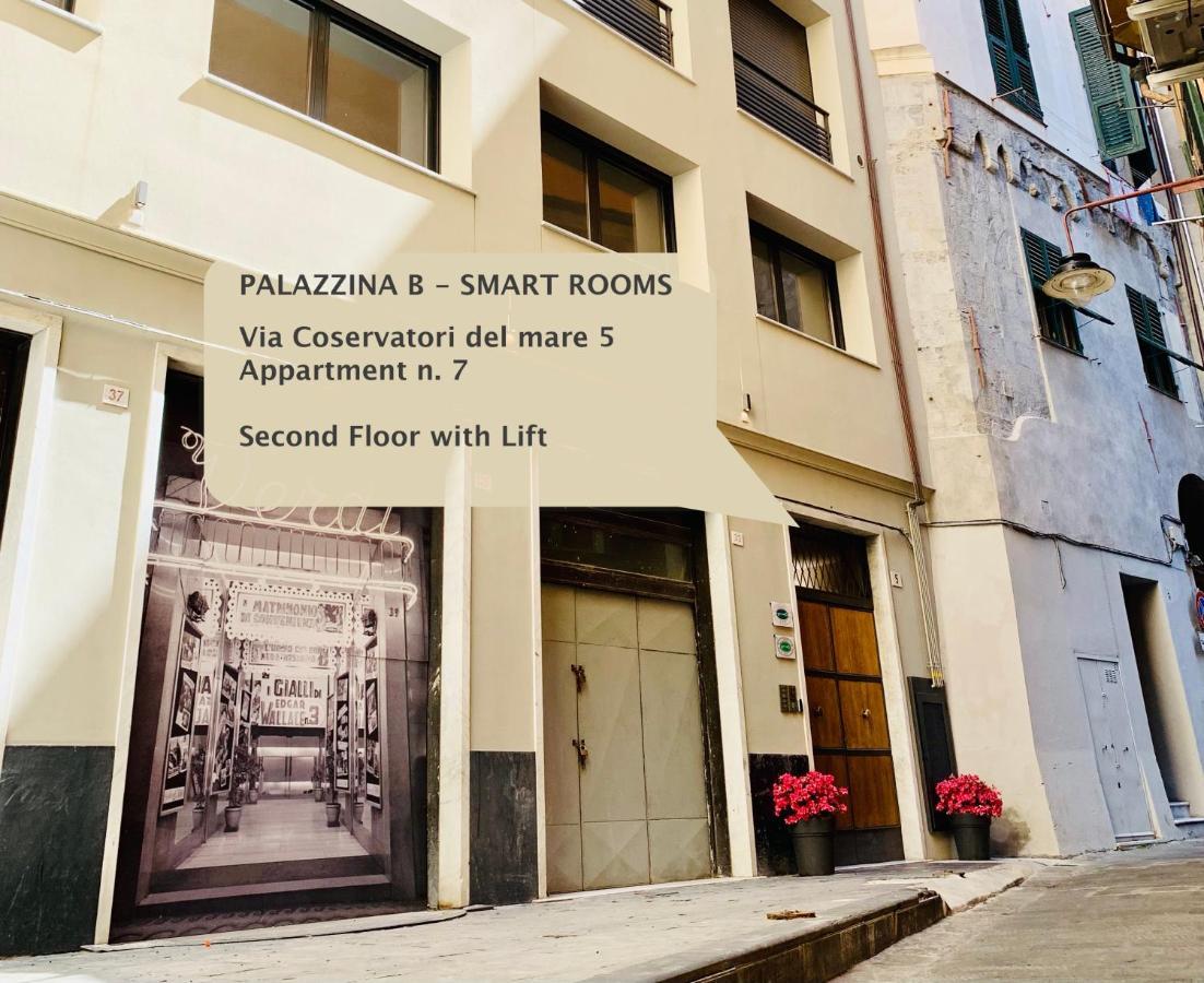 Palazzina B - Smart Rooms Genova Eksteriør billede