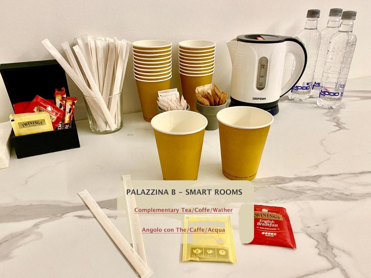 Palazzina B - Smart Rooms Genova Eksteriør billede