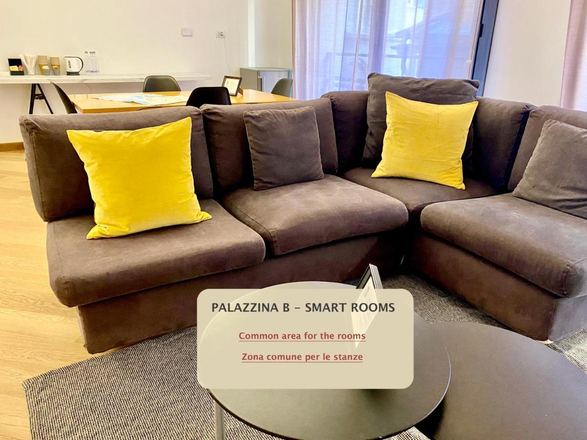Palazzina B - Smart Rooms Genova Eksteriør billede