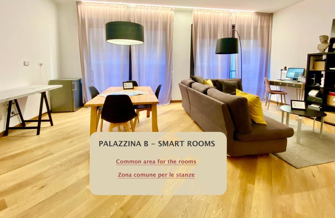 Palazzina B - Smart Rooms Genova Eksteriør billede
